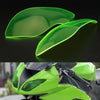 Kawasaki ZX 636R Headlight Lens Protector Cover Green (2009-2018)