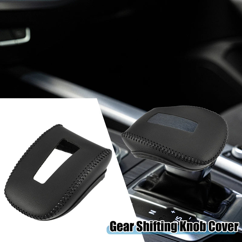 Mitsubishi Outlander Gear Shifting Knob Cover Trim - Black Faux Leather