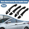 Hyundai Elantra 8 x ABS Exterior Side Door Handle Cover Trim (2017-2020)