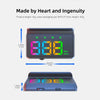 Cars GPS Heads Up Display HUD Digital Speedometer with Alarm Feature