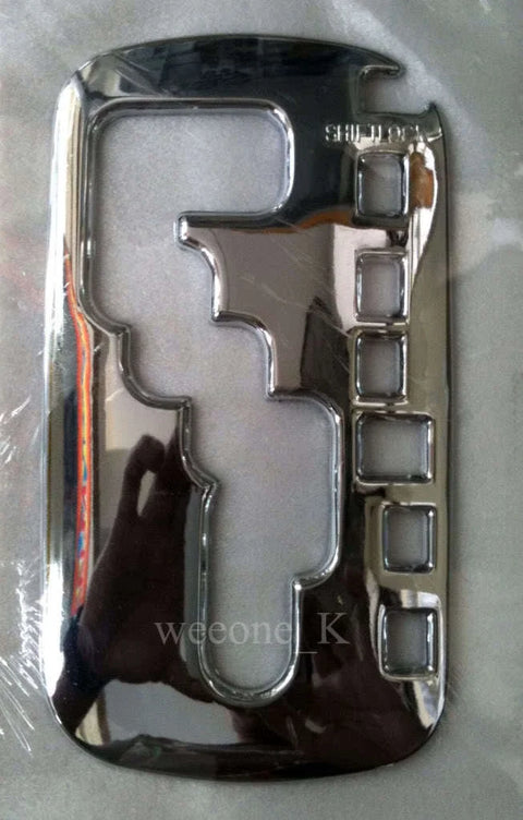Toyota Hilux MK6 Gearshift Cover Trim (2005-2011)