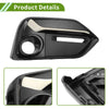 Honda Civic Hatchback Right Front Fog Light Grill (2016-2021)