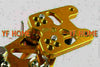 Suzuki GSXR1000 Gold Rear Set Foot Pegs (2007-2008)