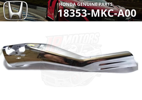 Honda Gold Wing GL1800 Exhaust Pipe Cover Right Chrome