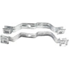 Pair Front Bumper Liner Wheel House Bracket Stiffener