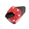 Honda Motorcycles - Black Red Kickstand Extension Pad