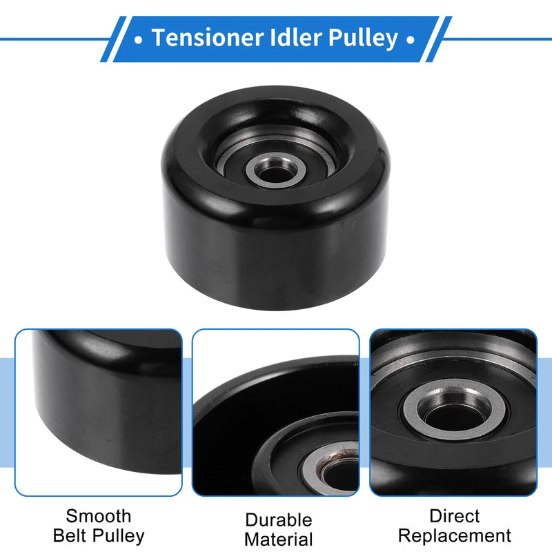 Nissan Versa (2009-2011, 2014-2018) 1 Pc Drive Belt Idler Pulley