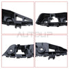 VW Jetta 2x Front Bumper Support Brackets (2015–2018)
