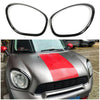 MINI R60 Cooper Countryman 2 x Glossy Black Headlight Trim Rings (2011-2016)
