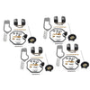 Honda CB750A CB750 Hondamatic Carburetor Gasket Float Kit (1976-1978)