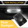 Toyota Tacoma License Plate Light Tag Lamp White (1995-2004)