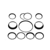 BMW MINI Cooper F55 F56 11 x Black Dashboard Ring Covers (2014-2023)