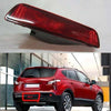 Tail Lamp Fog Light Rear Bumper Signal Lights Red Lens