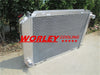 Ford Mustang GT / LX 1979-1993 3 Row Aluminum Racing Radiator