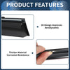 Honda Civic Sedan 2022 Side Vent Visors Black 1 Set Window Deflectors