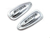 Mitsubishi Mirage Hatchback Chrome Side Lamp Vents Covers (2012-2015)