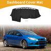 Ford Focus Black 1 x Anti-Slip Dashboard Cover (2012-2018)