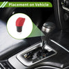 Lexus RX350 2023-2024 Red Faux Leather Car Gear Shift Knob Cover