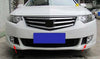 Acura TSX Sedan 2 x Chrome Front Fog Light Lamp Cover Trim (2009-2010)