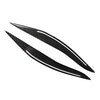 BMW 5 Series F10 Headlight Eyebrow Eyelids Cover Trim (2011-2017)