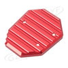 Yamaha YZF-R1 2009-2015 - Red Kickstand Side Stand Pad