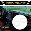 Jeep Wrangler JK A Pillar Speaker Ring Cover Trim (2007-2014)