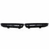 BMW E92 E93 M3 328i 335i Matte Black Front Kidney Grilles (2006-2009)