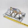 Mitsubishi  Strada 1987-1996 Chrome Tail Lights