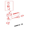 Toyota Corona AT170 AT171 ET176 ST170 ST171 1992-1997 5/8 Clutch Master Cylinder