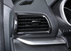 Mitsubishi Eclipse Cross 2018-2021 Carbon Fiber Side Air Vent Cover Trim