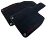 Porsche 987 Boxster Custom Black Carpet Floor Mats (2005-2012)