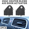 Chevrolet Blazer 2 x HVAC Heater Blend Door Actuators (1992-1994)