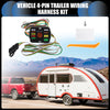 Subaru Forester 4-Pin Trailer Wiring Harness Set (2003-2023)