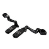 Harley Touring 1-1/4 in Highway Engine Guard 360 Adjustable Footpegs