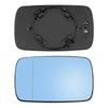 BMW E39 E46 Left Side Mirror Heated w/ Backing Plate (1998-2005)