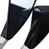 Suzuki GSXR1000 GSXR600 2 x Aluminum Rear View Side Mirrors (2005-2012)