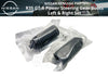 Nissan R35 GT-R 2 x Power Steering Gear Boots L & R (2007–2023)