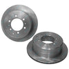 Toyota Landcruiser FZJ80 HDJ80 HZJ80 1992-1998 2 Rear Disc Brake Rotors