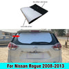 Nissan Rogue Rear Windshield Privacy Thick Sunshade Cover (2008–2013)