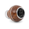 Universal Manual Transmission - Silver ABS Shift Knob Stick Shifter