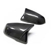 Toyota Supra A90 2020+ Real Carbon Fiber Side Mirror Shell Cover Cap Replace