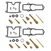 Kawasaki Z400 KZ400FX KZ550 GPZ550 2 x Carburetor Repair Kit (1980-1983)