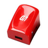 BMW 3 Series E46 M3 Red I/O Switch Button Trim (1998-2006)