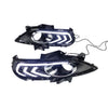 Ford Fusion Mondeo DRL LED Daytime Running Lights (2013-2016)