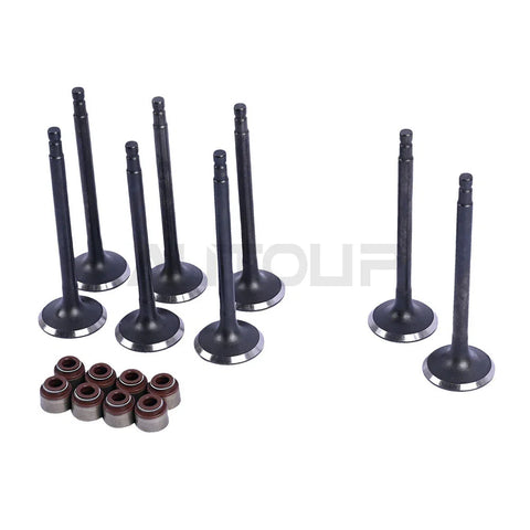 Nissan Altima 2.4L DOHC 16V 8x EXHAUST VALVES & VALVE SEALS (1998–2004)