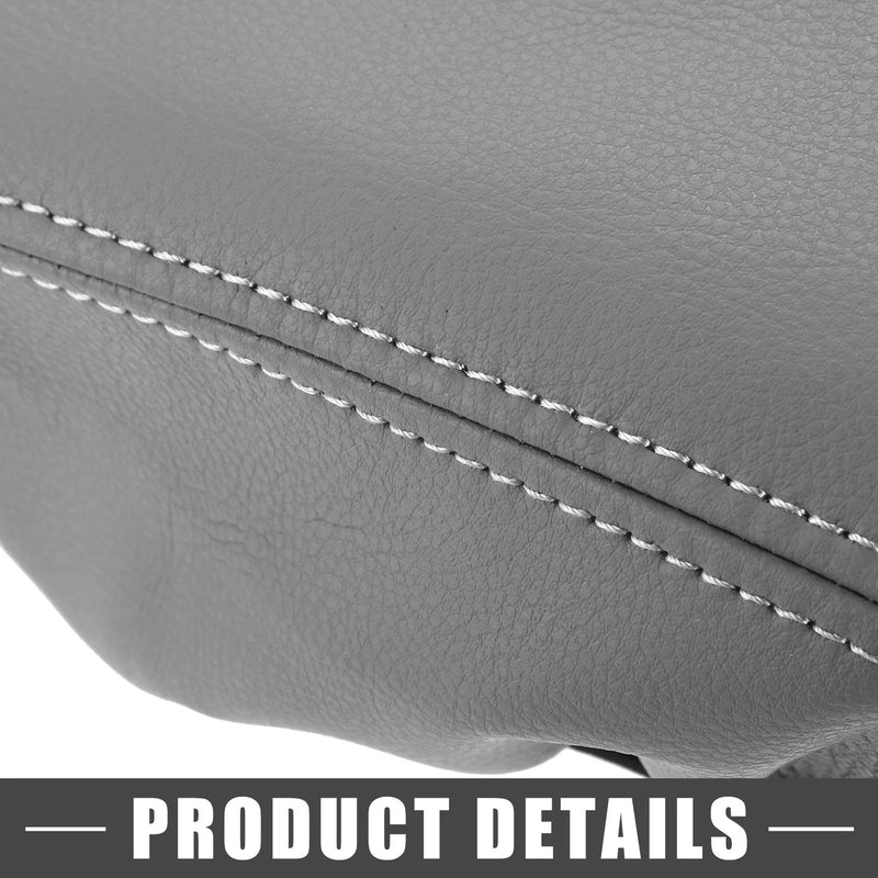 Honda Accord (2013-2017) Gray Center Console Armrest Cover Trim