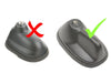 MINI COOPER R55 R56 R57 Carbon Fiber Antenna Base Cover (2007-2013)