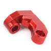 Honda CB650F Red Front Handlebar Brake Clutch Cable Clamps (2014-2023)