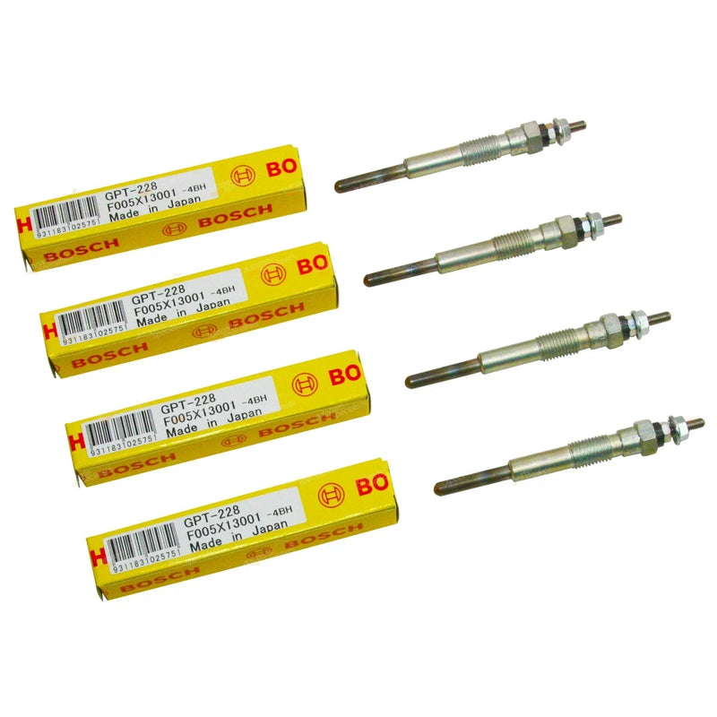 Toyota Coaster BB21 BB40 4 x 24v Glow Plugs (1986–1999)