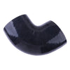 Car Radiator 3" Black 90 Degree Silicone Elbow Hose Coupling (Fits Various)